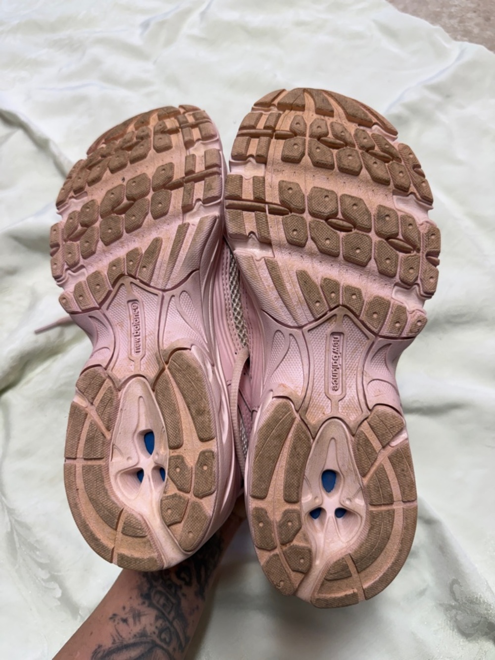 New Balance chalk Pink 530 Sneakers - Picture 5 of 5